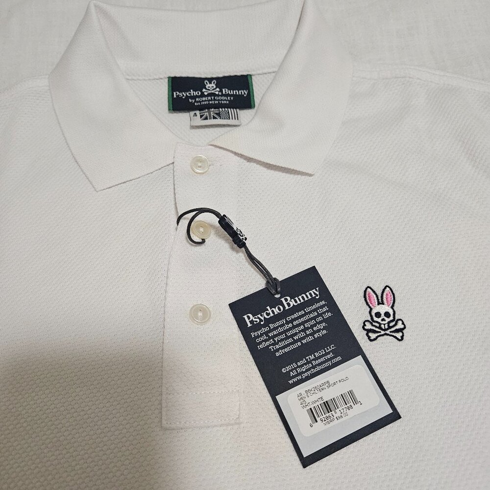 NWT Size S Psycho Bunny polo